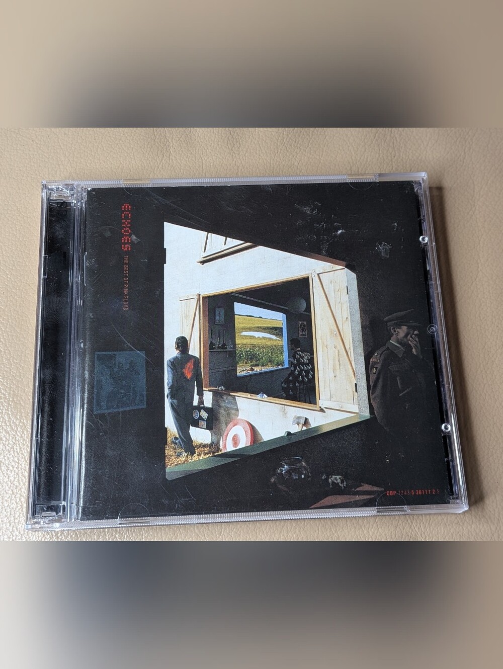 Pink Floyd – Echoes (The Best Of Pink Floyd) (2xCD, Capitol, CDP 7243 5 3611125)